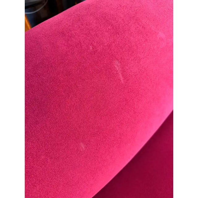 Vladimir Kagan Serpentine Cloud Curved Sofas for Directional, Signed Pair For Sale - Image 17 of 18