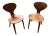 Wood Mid-20th Century Bent Plywood Side Chairs in the Style of Norman Cherner - a Pair For Sale - Image 7 of 11
