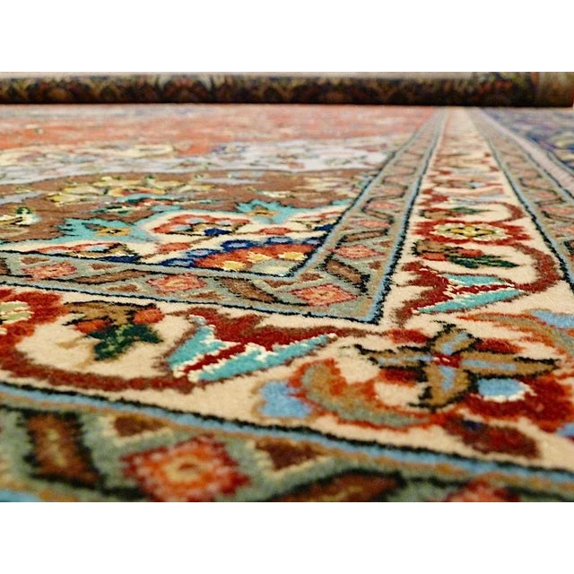 Chinese Rug in Silk, 1990s For Sale - Image 12 of 13