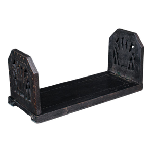 Antique Extending Book Slide, English, Ebonised, Novel Rest, Victorian, c.1870