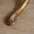 Louis XV Round Gueridon Table in Brass and Marble Top For Sale - Image 5 of 10