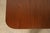 Drexel Georgian Mahogany Double Pedestal Extension Dining Table, Newly Refinished For Sale - Image 9 of 15