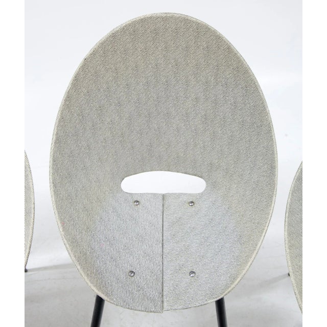 Mid-Century Italian Chairs, Set of 4 For Sale - Image 6 of 8