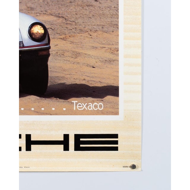 Paper Original Porsche Poster by Gruppe C For Sale - Image 7 of 10