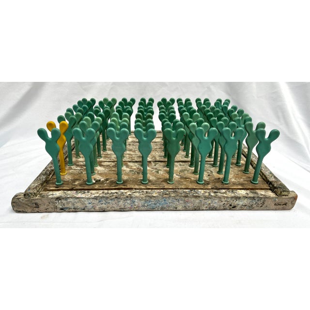 Modern Mid 20th Century Vintage Industrial Mickey Mouse Balloon Mold Wall Art For Sale - Image 3 of 13