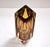 Large Faceted Amber and Clear Formia Sommerso Murano Glass Vase, Italy, 1970s For Sale - Image 11 of 18