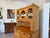 Art Nouveau Natural Wood Cupboard, 1890s For Sale - Image 6 of 13