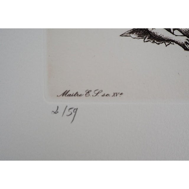 Cecile Reims, The Knight, Original Engraving For Sale - Image 6 of 8