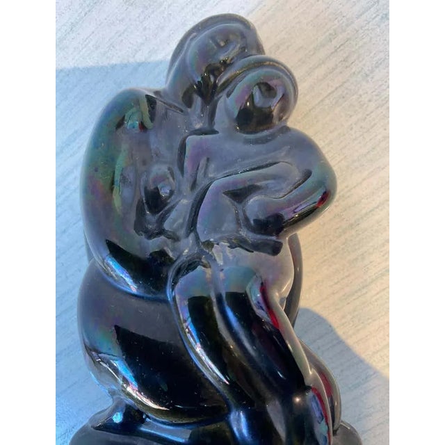 1920s Arko Ceramic Sculpture by N. Berger Entitled Maternity For Sale - Image 11 of 12