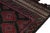 Rug & Kilim’s Baluch Tribal Rug in Black With Red and Teal Geometric Patterns For Sale In New York - Image 6 of 8