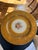 Traditional 1910s Thomas Bavaria “Warranted 22 Carat Gold” Porcelain Service Plates, Set of 9, Germany, Early-to-Mid 20th Century For Sale - Image 3 of 6