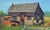 American The Old Farm - Landscape With Cow by Ralph Edward Joosten For Sale - Image 3 of 6
