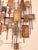 Mid-Century Modern Vintage 70's Brutalist Metal Cityscape Sculpture Wall Hanging 45" W X 36" T For Sale - Image 3 of 8
