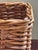 Small Vintage Storage Baskets With Built-in Pull — Set of 3 For Sale - Image 4 of 12
