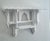 Moroccan Moroccan Handcrafted Wall Shelf, White 2 For Sale - Image 3 of 10