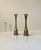 Metal Vintage Candleholders in Brass by Jens Harald Quistgaard, 1960s, Set of 2 For Sale - Image 7 of 7
