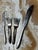 Up for consideration is a beautiful vintage collection of petite appetizer utensils. These would look lovely in your home,...