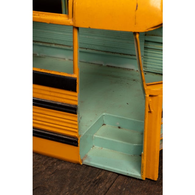 Vintage School Bus Structural Salesman Sample Model For Sale - Image 11 of 12