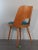 Blue Fabric & Beech Chairs by Oswald Haerdtl for TON, Set of 4 For Sale - Image 18 of 18