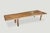 Andrianna Shamaris Live Edge Teak Wood Coffee Table or Bench For Sale - Image 16 of 18