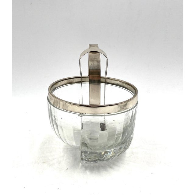 Hollywood Regency Silver Cocktail Set by Taddei Sestini for Kristal Krisla, Italy, 1970s, Set of 9 For Sale - Image 13 of 18