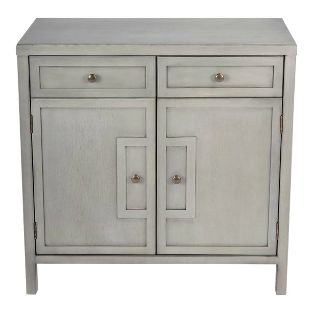 Imperial Accent Cabinet, Gray For Sale