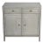 Imperial Accent Cabinet, Gray For Sale