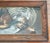 Early 20th Century Early 20th Century Arts and Crafts Style Pastel Painting of Hunting Trophies For Sale - Image 5 of 12