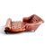 2010s George Smith Aspinall Leather Chaise For Sale - Image 5 of 9