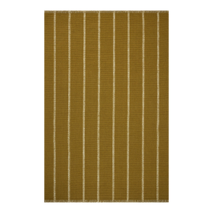 Amber Lewis x Loloi Harlan Ochre / Ivory 18" x 18" Sample