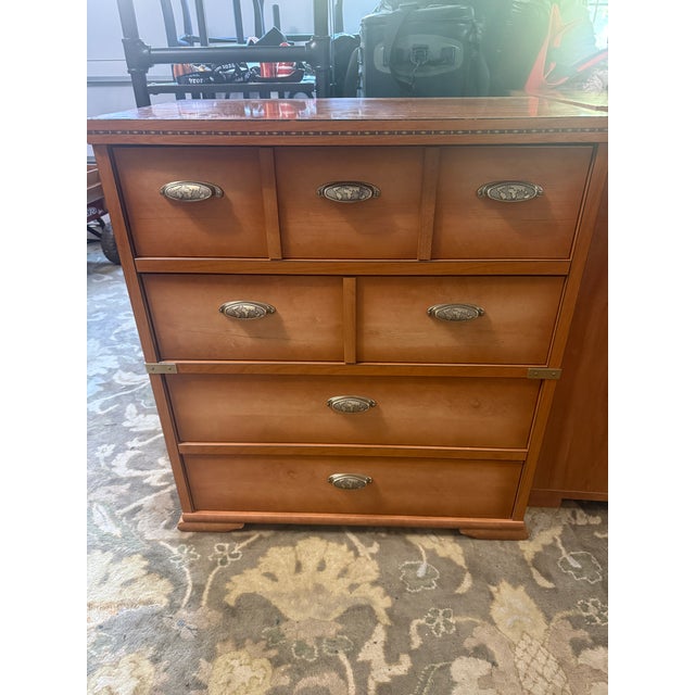 1980s Gautier Mappemonde French Chest, 2 Pieces For Sale - Image 9 of 9
