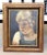 Mid-20th Century Framed Antique Oil on Canvas Portrait of a Young Girl For Sale In Los Angeles - Image 6 of 6