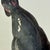 Early 20th Century Majestic Primitive Folk Art Hand Carved Vintage Wooden Rooster Sculpture With Original Paint For Sale - Image 10 of 12