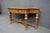 Late 20th Century Drexel Heritage Cherry and Walnut Console Table For Sale - Image 5 of 17