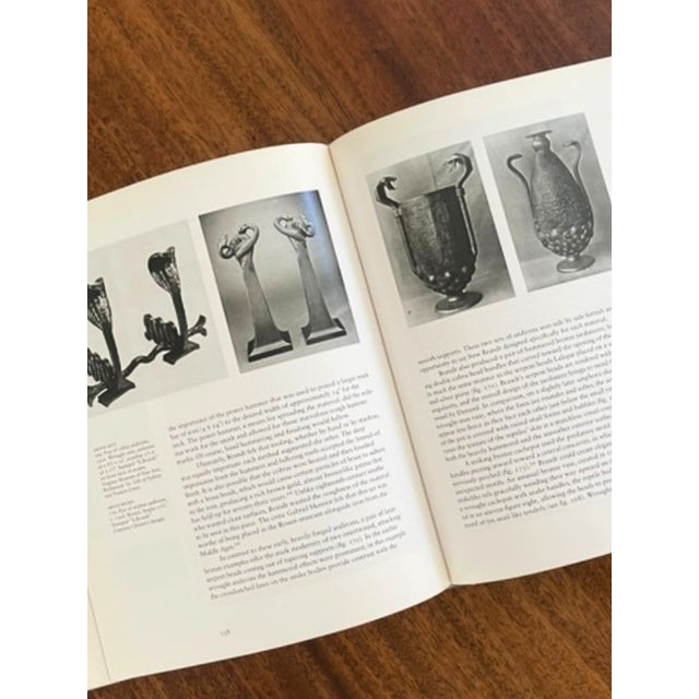 Edgar Brandt "Edgar Brandt: Master of Art Deco Ironwork" Joan Kahr, 1st Ed., 1999, Hardcover For Sale - Image 4 of 10