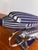 1930’s Art Deco Chrome and Glass Airplane Lamp For Sale - Image 9 of 11