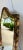 Vintage Hepplewhite Wall Mirror in Faux Tortoiseshell Finish - Newly Painted For Sale In Mobile - Image 6 of 7