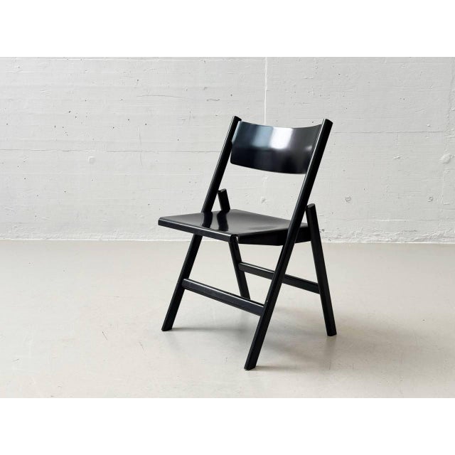 Bauhaus Folding Chair by Hans Eichenberger for Dietiker, 1960s For Sale - Image 3 of 16