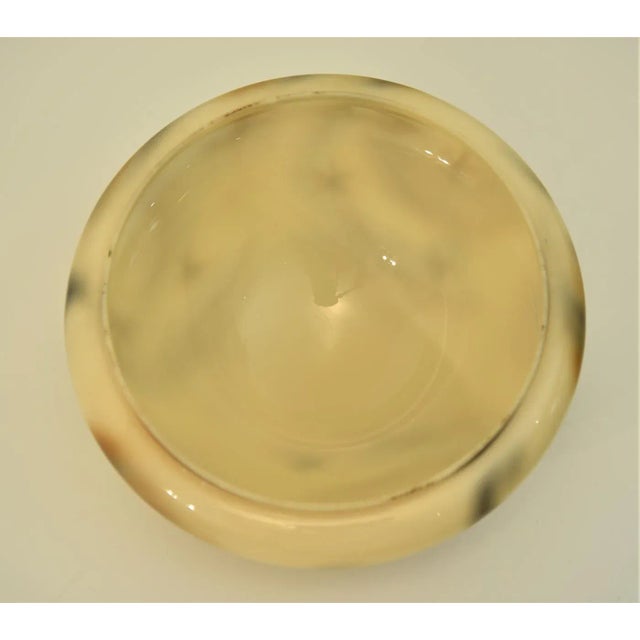 Swedish Grace Copper and Hand Blown Glass Table Lamp, 1920s For Sale - Image 10 of 13