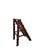 Mid-Century Modern Wooden Library Ladder, 1930s For Sale - Image 3 of 4