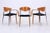 Vintage Spanish Chairs by Paco Capdell, 1980s Chair, Set of 3 For Sale - Image 3 of 18