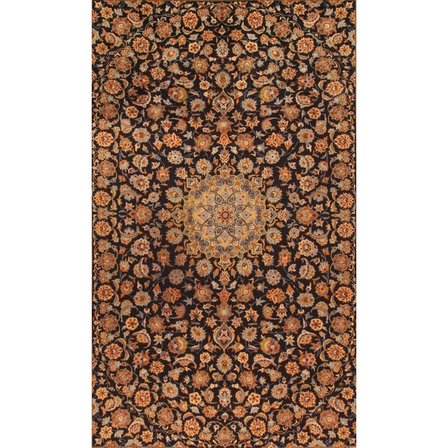 Genuine hand-knotted rug | Size: 427 cm x 303 cm | Knot density: approx. 200.000 knots/m² | Material: 100% wool (pile),...