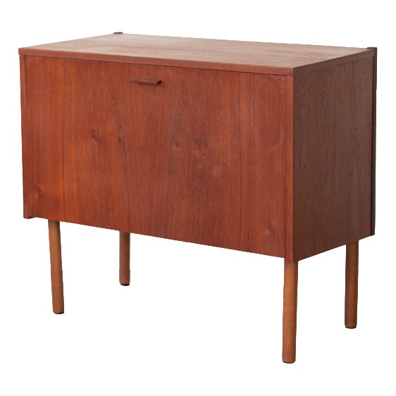 Mid-Century Danish Teak Cabinet, 1960s For Sale