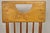 Vintage Sikes Co Maple Wood American Colonial Style Rocker Rocking Chair (B) For Sale - Image 4 of 12
