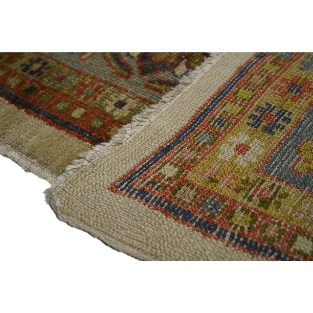 Antique Ziegler Mahal Rug 9'9'' X 17'9'' For Sale - Image 10 of 10