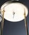 1980s Art Deco Revival Hollywood Regency Style Saucer Halogen Chandelier For Sale - Image 11 of 16