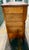 Wood Antique Cherry Empire Four Drawer Chest With Full Pilasters For Sale - Image 7 of 12