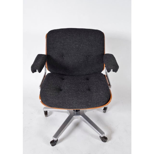 Vintage Pasal Giroflex Adjustable Desk Chair by Karl Dittert for Stoll, 1970s For Sale - Image 14 of 18