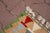 Textile 1970s Southwestern Style Geometric Design Handmade Oushak Accent Rug For Sale - Image 7 of 9