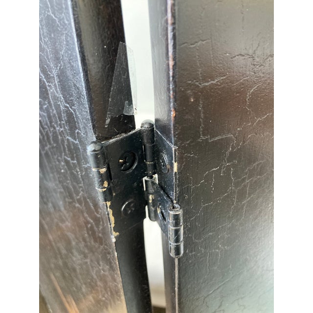 Michael Taylor Chinoiserie Coromandel Large Six Panel Folding Screen For Sale - Image 12 of 12